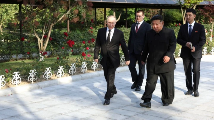 Ким Чен Ын дал обещание: Звонок Путину