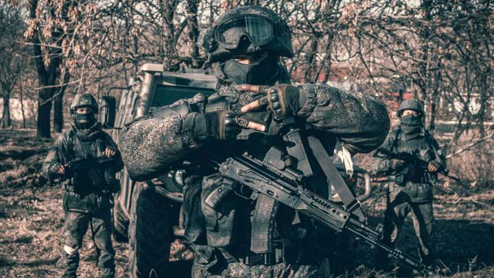 Ефрейтор армии России один вступил в бой с боевиками ВСУ и заставил их бежать