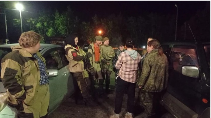 Заблудившуюся в лесу женщину сутки искали в Забайкалье МЧС и полиция