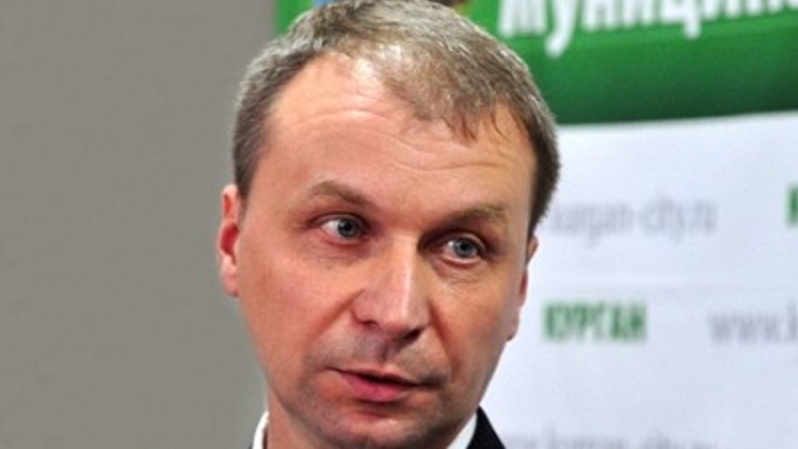 Глава Кургана Андрей Потапов ушел в отставку