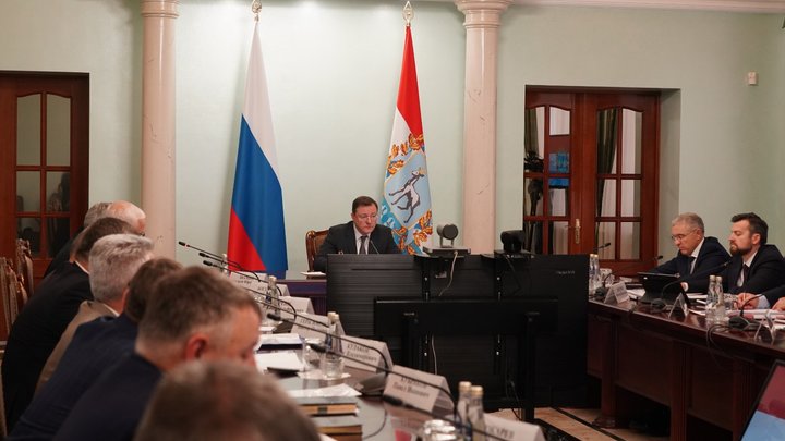 Губернатор Дмитрий Азаров провел совещание по модернизации жд-узла «Жигулевское море» в Тольятти