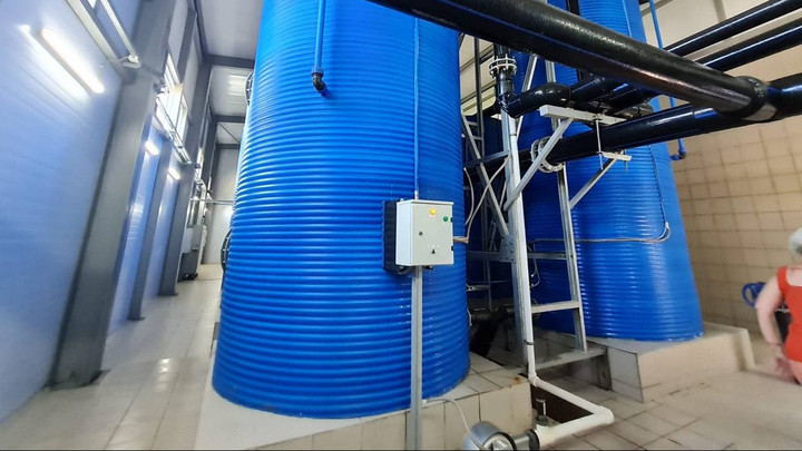 Новая станция в Можайском округе будет производить 4000 кубометров чистой воды в сутки