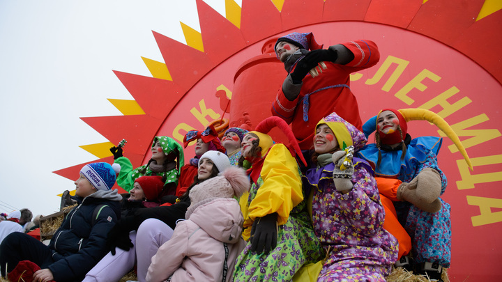 К Масленице в Подмосковье отремонтировали дороги и опубликовали карту мест гуляний