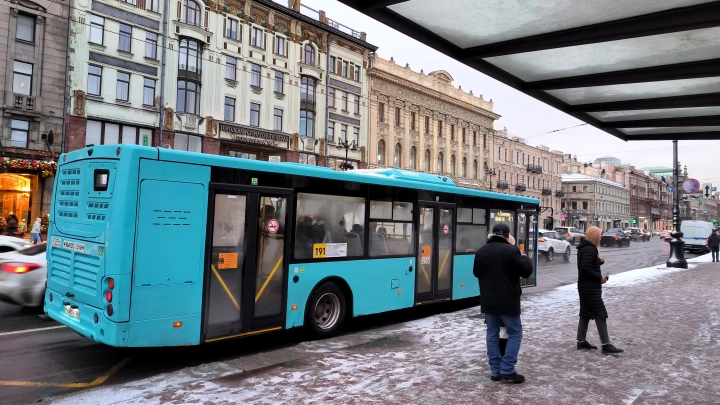 Погода в Петербурге: снегопад скоро закончится, но будет сыро и прохладно