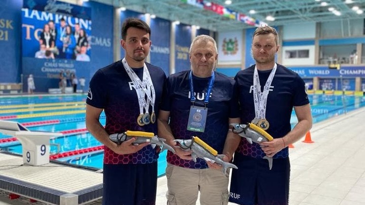 Представители Подмосковья завоевали 3 золота и 3 серебра на чемпионате мира по подводному спорту