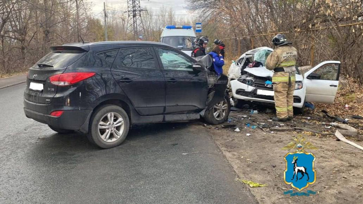 В Куйбышевском районе Самары произошло смертельное ДТП