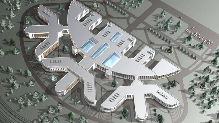 В Динском районе в 2023 году построят многопрофильный медцентр