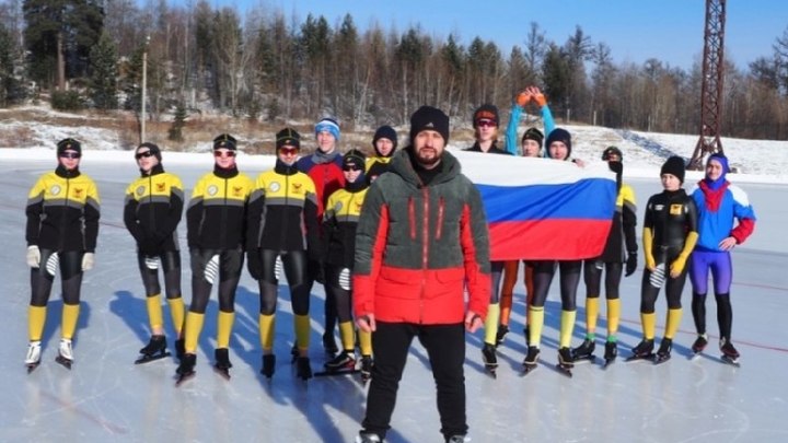 Поддержим сборную России! Глава Минспорта Забайкалья запустил флешмоб
