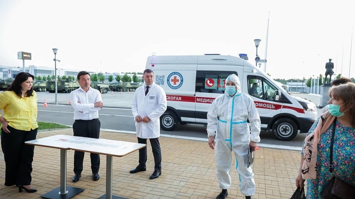 Губернатор Андрей Воробьев допустил введение новых ограничений в Подмосковье