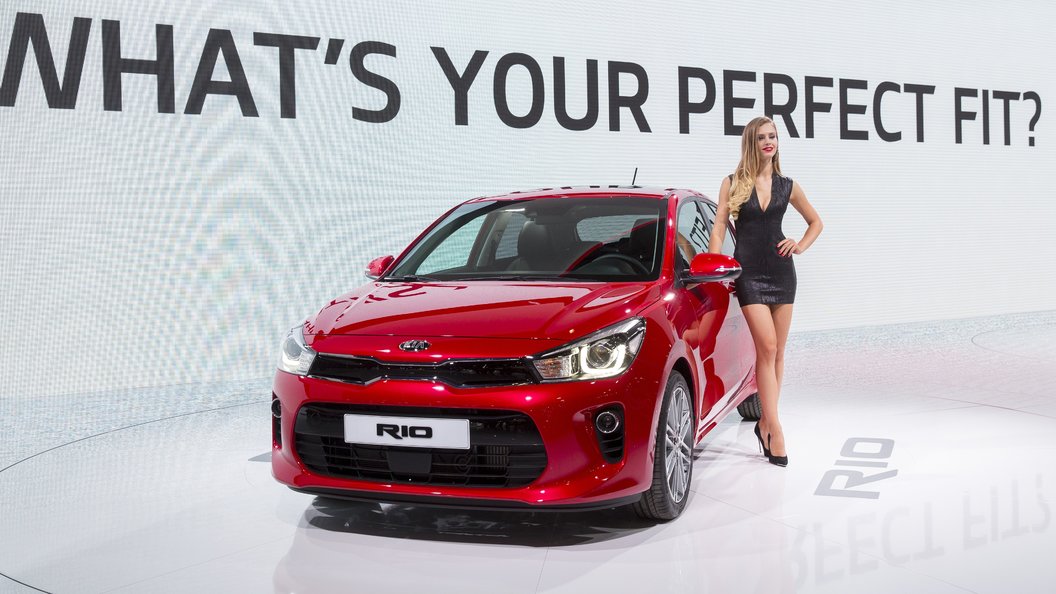 Kia Rio нового поколения представили в Санкт-Петербурге Kia Rio нового поколения представили в Санкт-Петербурге