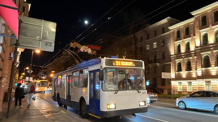 Почему троллейбусы в Петербурге пошли в обход утром 10 мая 2023