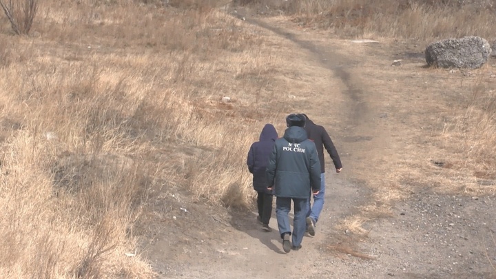 В Забайкалье патрули выявляют и штрафуют поджигателей сухой травы