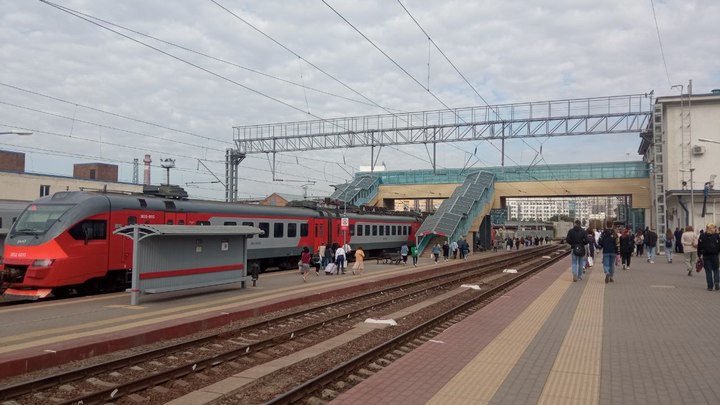 РЖД запустит электричку из Ростова-на-Дону в аэропорт Платов