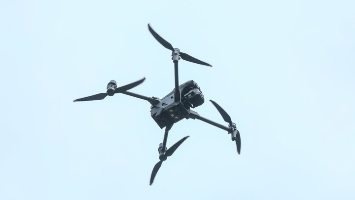 Удар дрона в Подмосковье: Горит многоэтажка