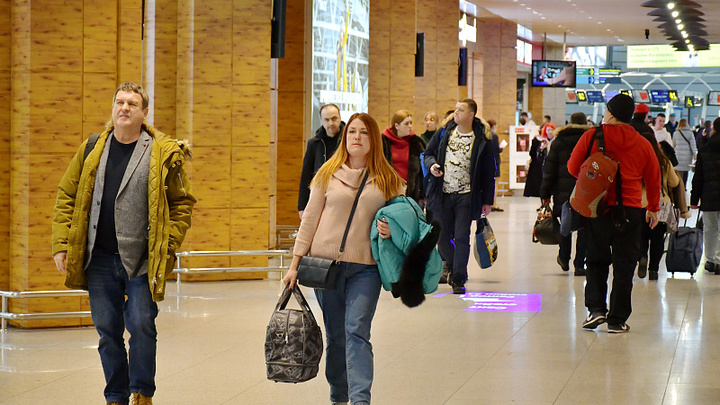 В Сочи встретили рекордного за 100 лет туриста