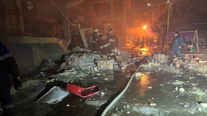 Пять человек пострадали от взрыва газа в дагестанском Хасавюрте