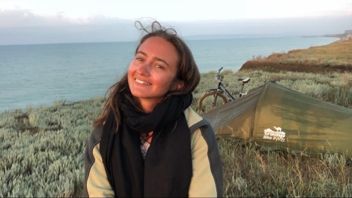 Москвичка проехала 11,5 тысяч километров на велосипеде от Владивостока до Сочи