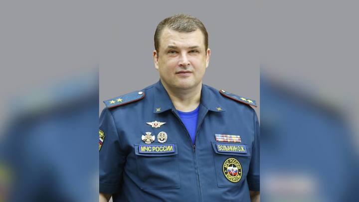 Суд арестовал начальника МЧС по Краснодарскому краю Волынкина