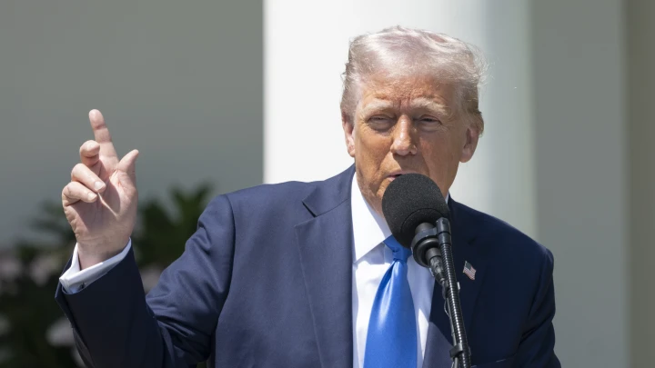 Трамп: на выходных прошли очень хорошие разговоры по России и Украине