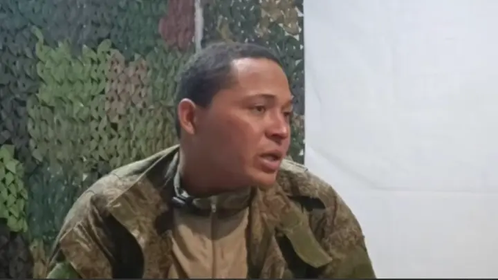 Колумбийских наёмников, попавших в плен к русским, сняли на видео