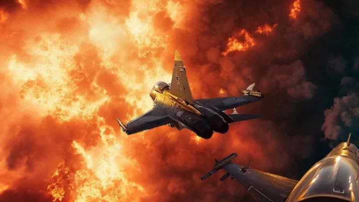 Всё пропало. СБУ шарахнула по аэродрому Крыма: МиГ-31 и ЗРК Панцирь — всё. Потери на миллионы. Дикая истерика в Сети