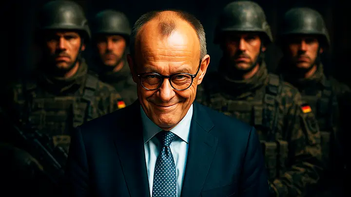 Мерц выдаст германской разведке лицензию на убийства русских. И это уже не шутки