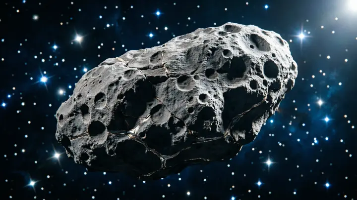 Гигантский магнит в космосе: новый способ спасти Землю от астероидов