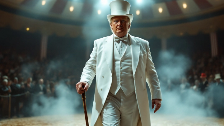 Факир был пьян, и фокус не удался. Трамп удалил скандальную картину