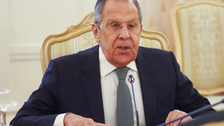 Позорище: Речь-разоблачение Сергея Лаврова