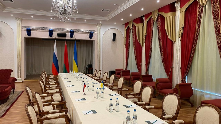 Переговоры между Россией и Украиной 3 марта 2022: прямая онлайн-трансляция
