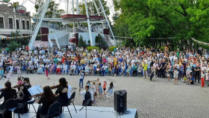 В Чистяковской Роще Краснодара 11 сентября выступит камерный Премьер-оркестр