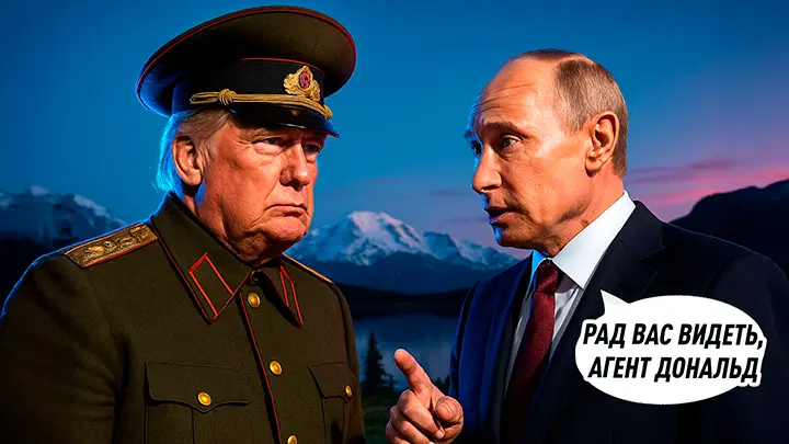 Выходят из НАТО и вступают в БРИКС: Гипноз и секретный парфюм Путина вербуют агента Трампа второй раз