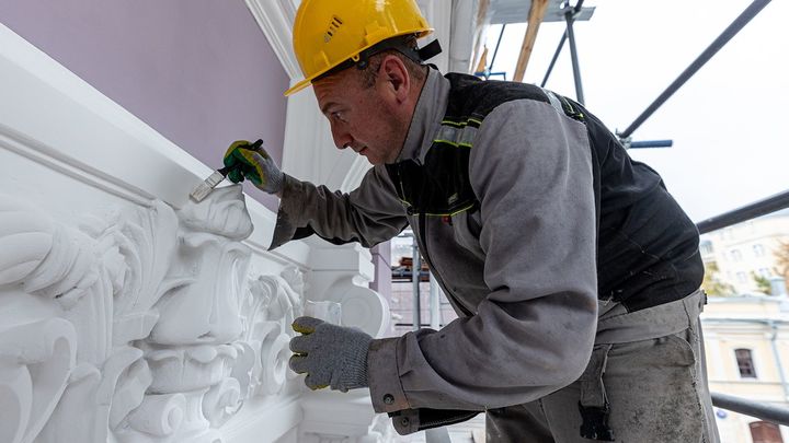 Собянин: Архитектурным деталям зданий при реставрации уделяется особое внимание