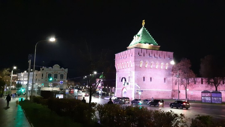 Необычное явление заметили в небе над Нижнем Новгородом