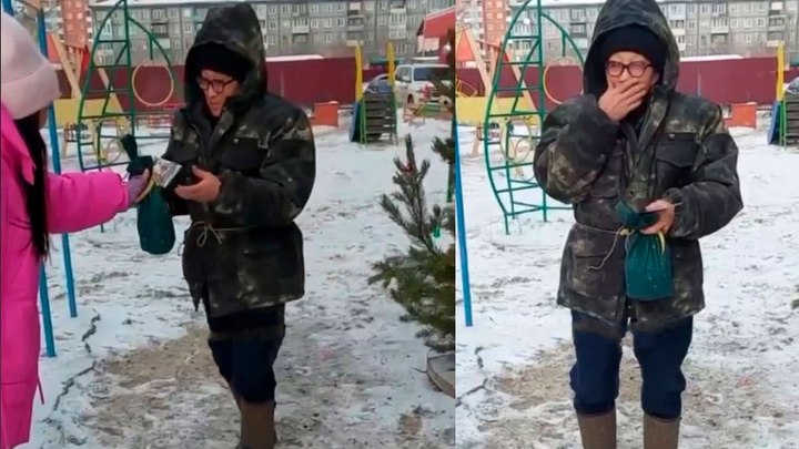 В Улан-Удэ запустили стихийный флэшмоб поздравлений для дворников