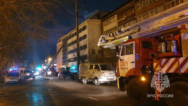 В Иркутске пожар на майнинговой ферме мог произойти из-за перегрузки