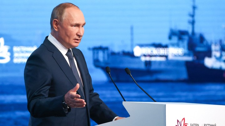 Путин - Евросоюзу: Мёрзни, мёрзни, волчий хвост