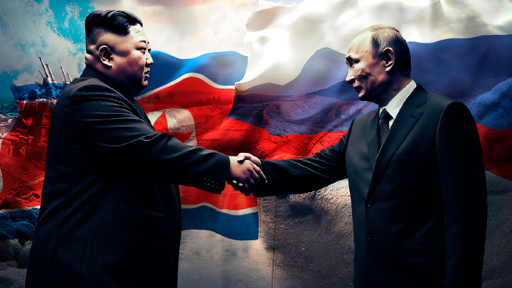 Товарищ Ким не сдержал слёз. Пронзительные кадры из КНДР. Русские не забудут