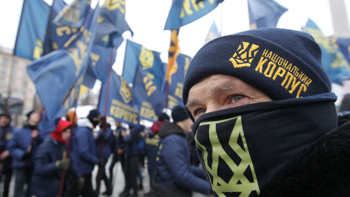 Украинские националисты предложили помочь Польше разобраться с мигрантами на границе