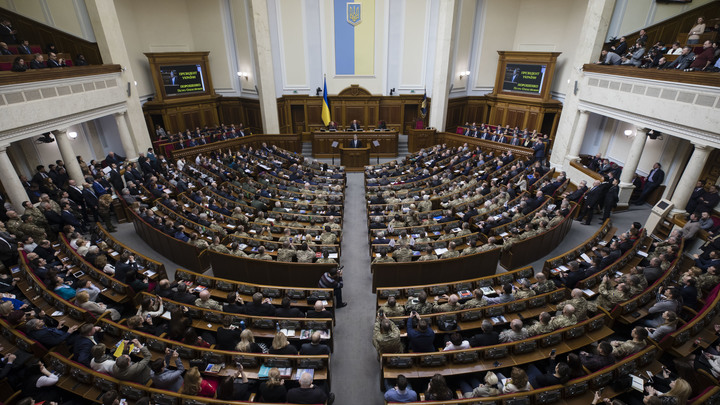 В украинском парламенте заявили о предательстве Литвы и Молдавии