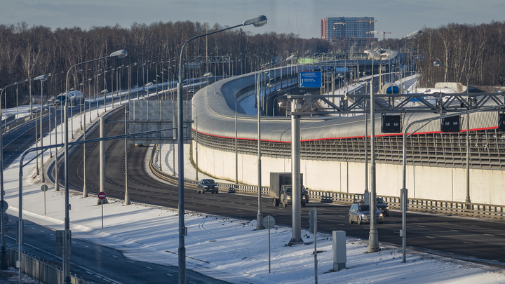 Платную трассу "Москва Казань" могут продлить до