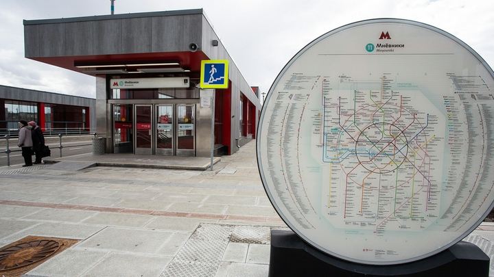 В Москве из-за кондиционера загорелся вагон метро