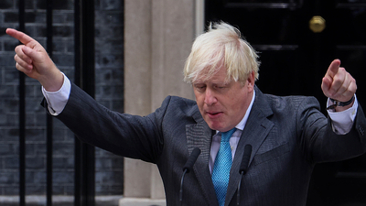 Джонсон не будет выдвигать свою кандидатуру на пост премьер-министра Великобритании