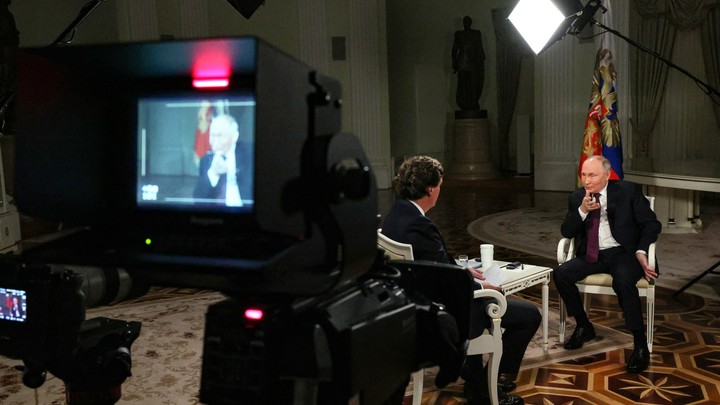 Это была победа Путина. Бесспорно: У рупоров свободы запершило в горле