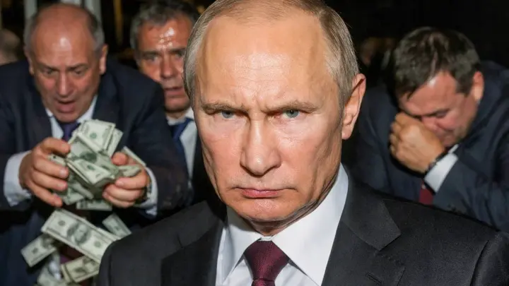 Путин задал всего один вопрос – и началось. Хорошая новость, за которую стыдно: Русских гонят на кладбище