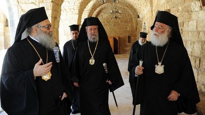 Предстоятели четырёх Поместных Церквей объединились, чтобы защитить православных на Украине