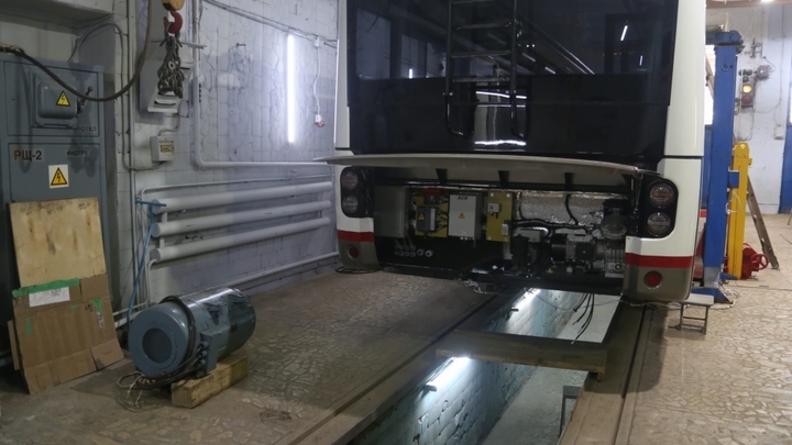 В Краснодаре первый троллейбус закончат собирать 31 марта