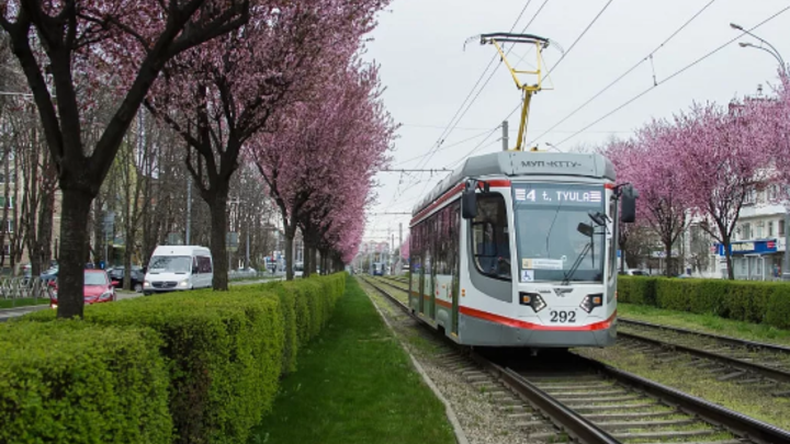 В Краснодаре с 6 по 11 октября изменится график работы трамвайного маршрута №4
