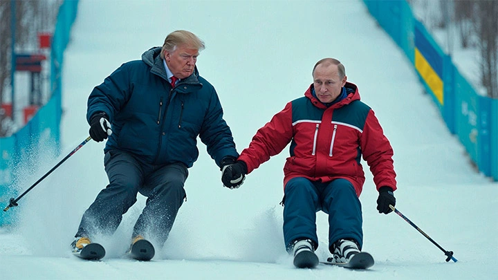 Нужно с президентом Трампом созвониться: 30 дней перемирия, совместная распасовка Путина и Трампа – главное за кадром