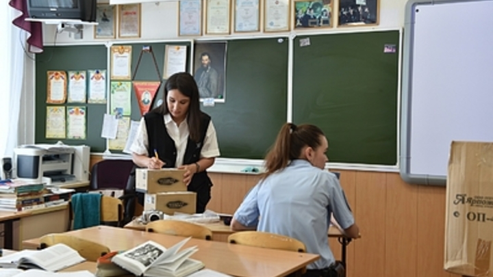 В Курганской области после осенних каникул школы перейдут на дистанционное обучение